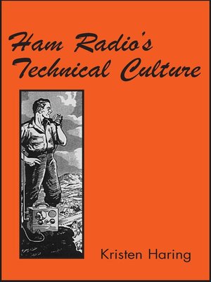 cover image of Ham Radio's Technical Culture